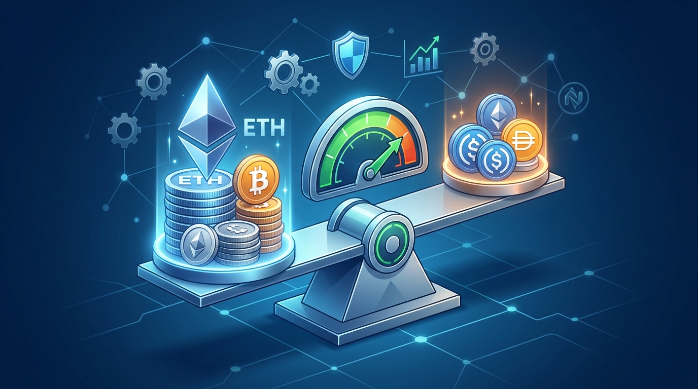 Understanding Collateral Ratios: The Key to Safe DeFi Borrowing