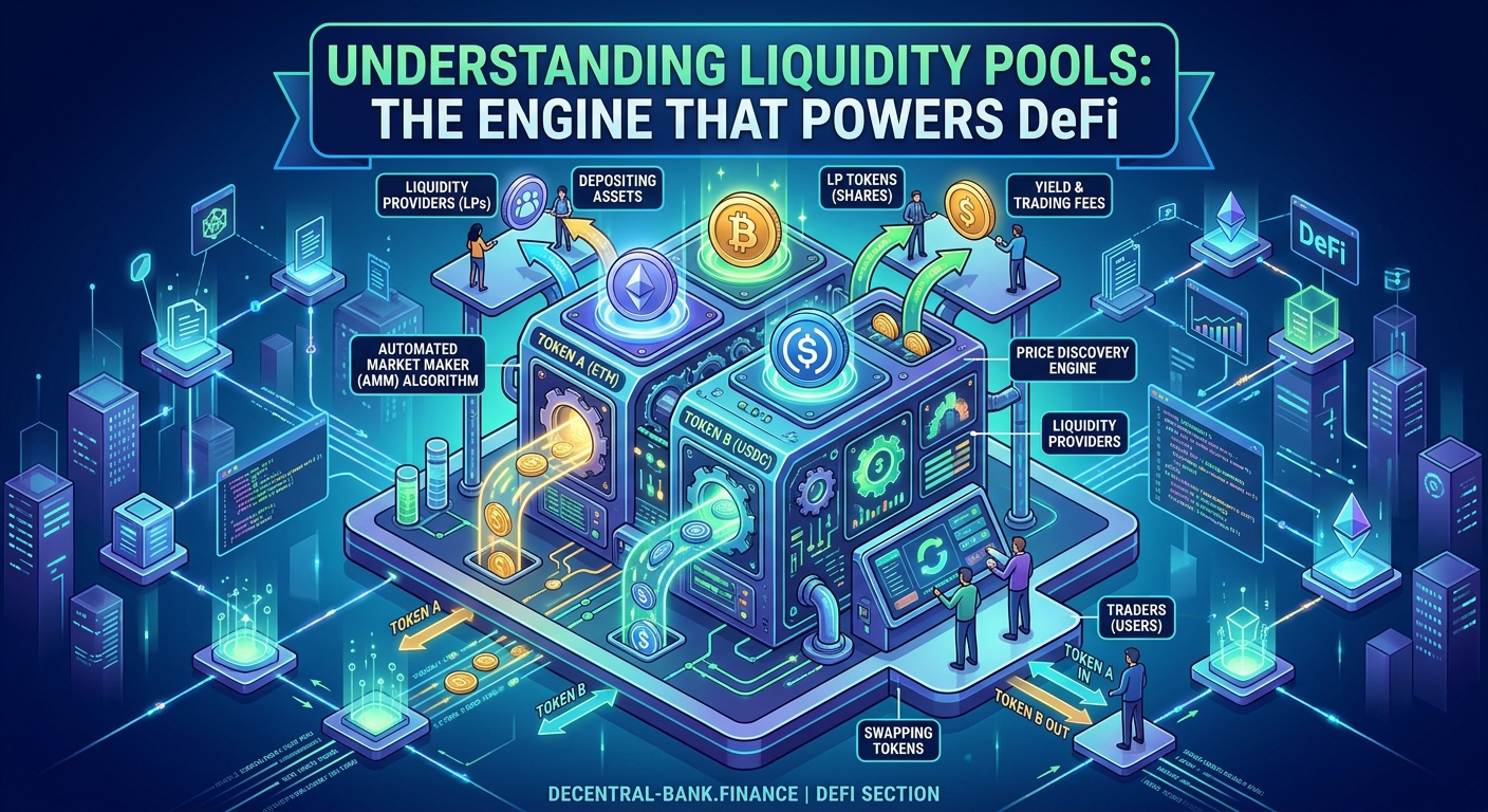 Understanding Liquidity Pools: The Engine That Powers Most DeFi Protocols — 1