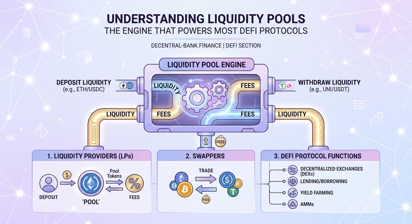 Understanding Liquidity Pools: The Engine That Powers Most DeFi Protocols — 2