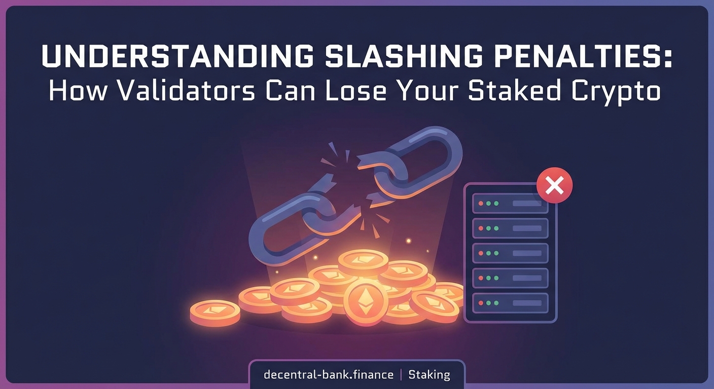 Understanding Slashing Penalties: How Validators Can Lose Your Staked Crypto — 2