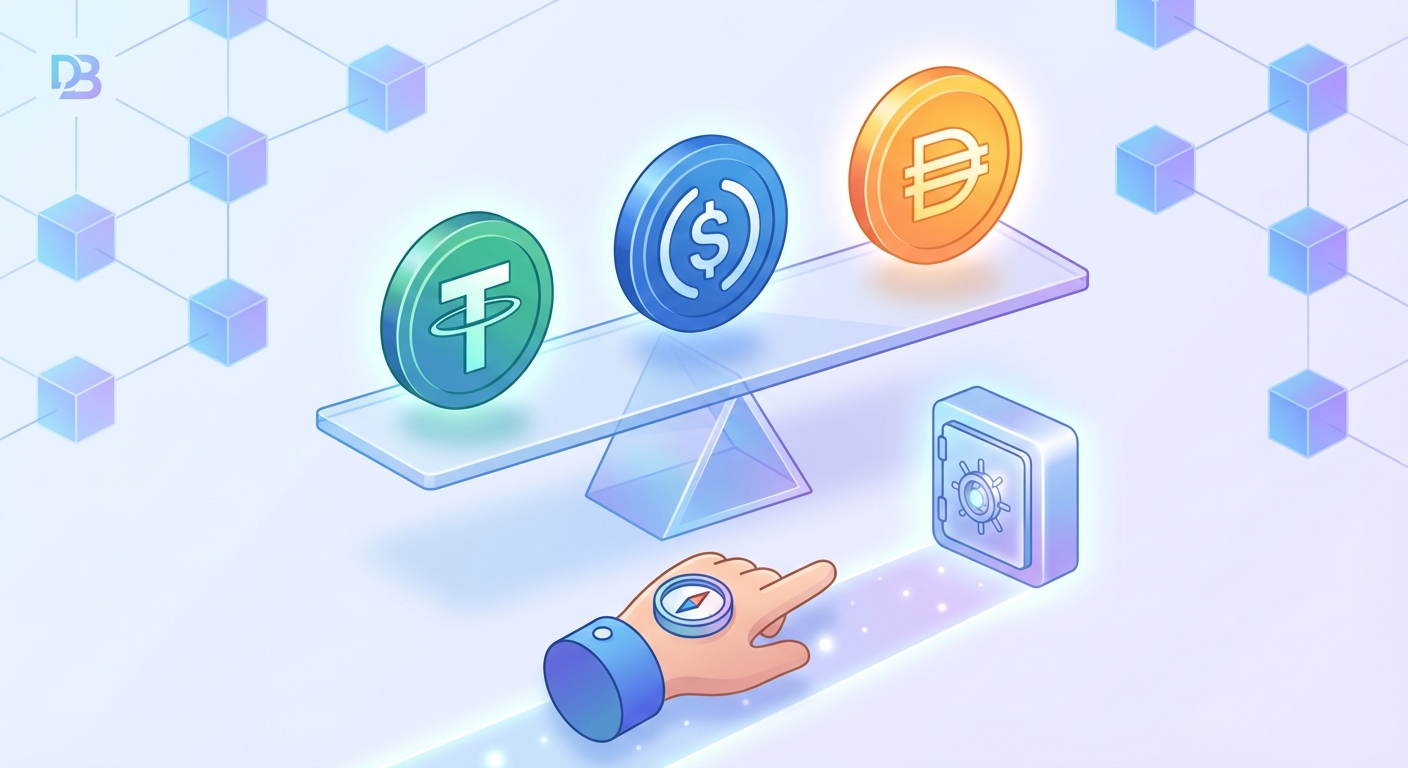 USDT vs USDC vs DAI: Which Stablecoin Should Beginners Trust?