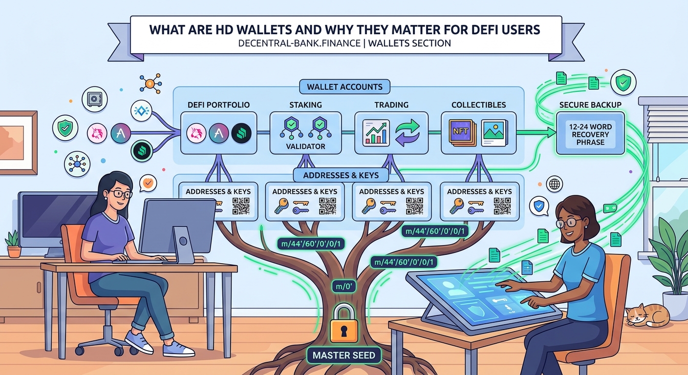 What Are Hierarchical Deterministic (HD) Wallets and Why They Matter for DeFi Users — 1