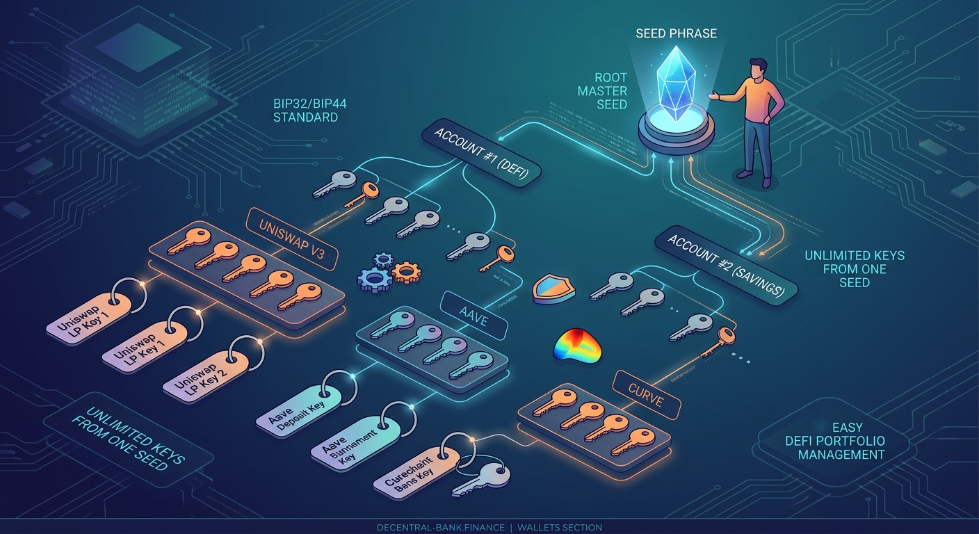 What Are Hierarchical Deterministic (HD) Wallets and Why They Matter for DeFi Users — 2