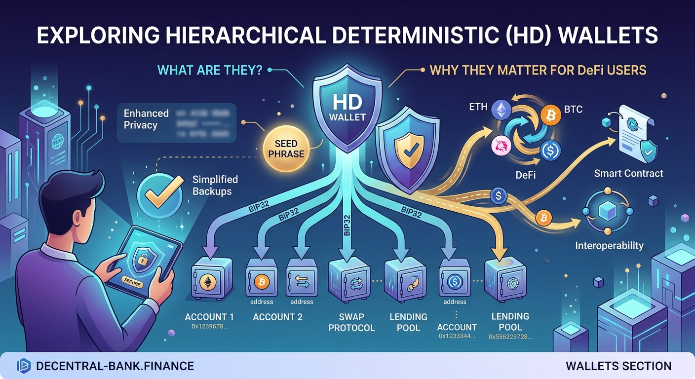 What Are Hierarchical Deterministic (HD) Wallets and Why They Matter for DeFi Users — 3