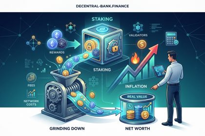 What Are Staking Rewards Really Worth After Fees and Inflation?