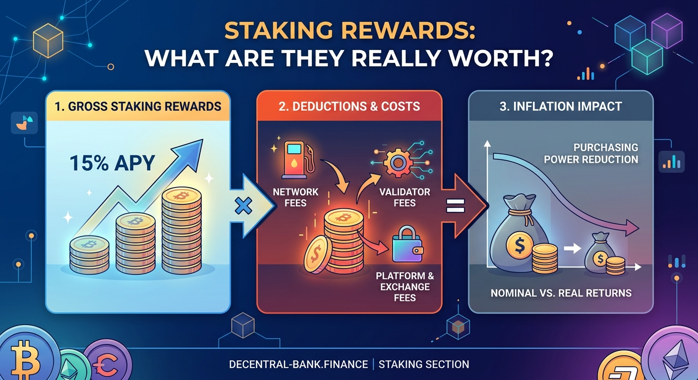 What Are Staking Rewards Really Worth After Fees and Inflation? — 2