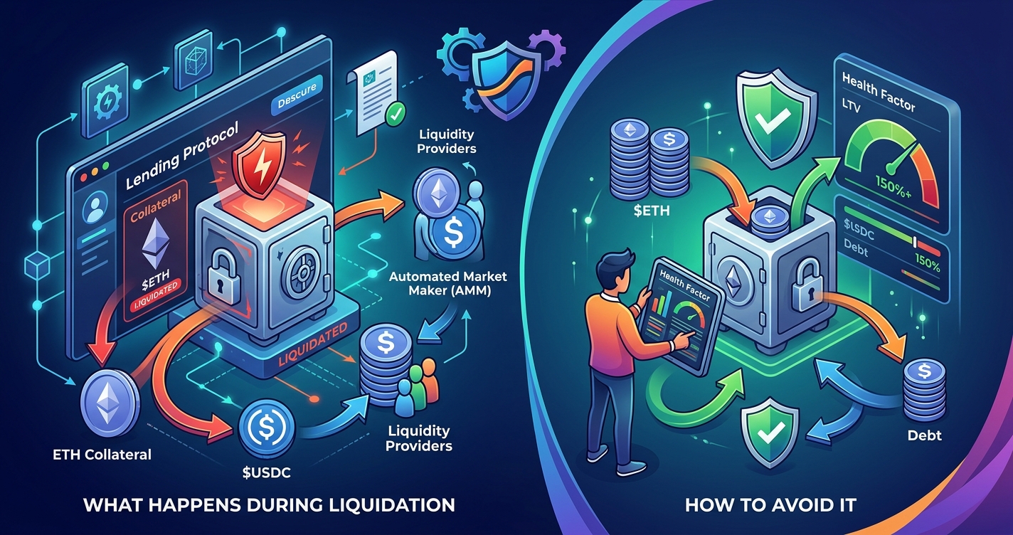 What Happens During a DeFi Liquidation and How to Avoid It