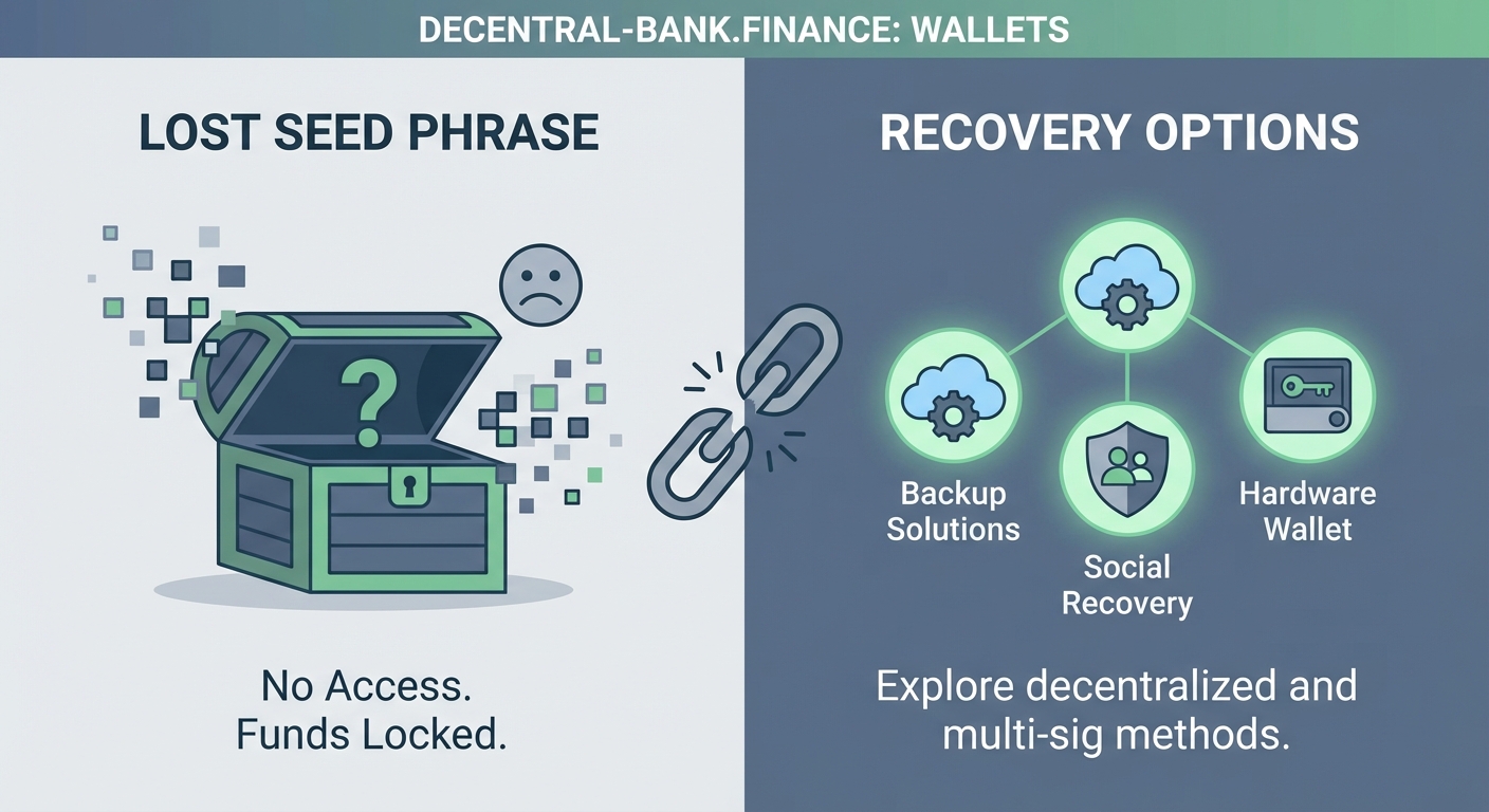 What Happens If You Lose Your Seed Phrase? Recovery Options Explained — 2