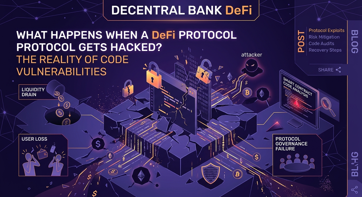 What Happens When a DeFi Protocol Gets Hacked? The Reality of Code Vulnerabilities — 1