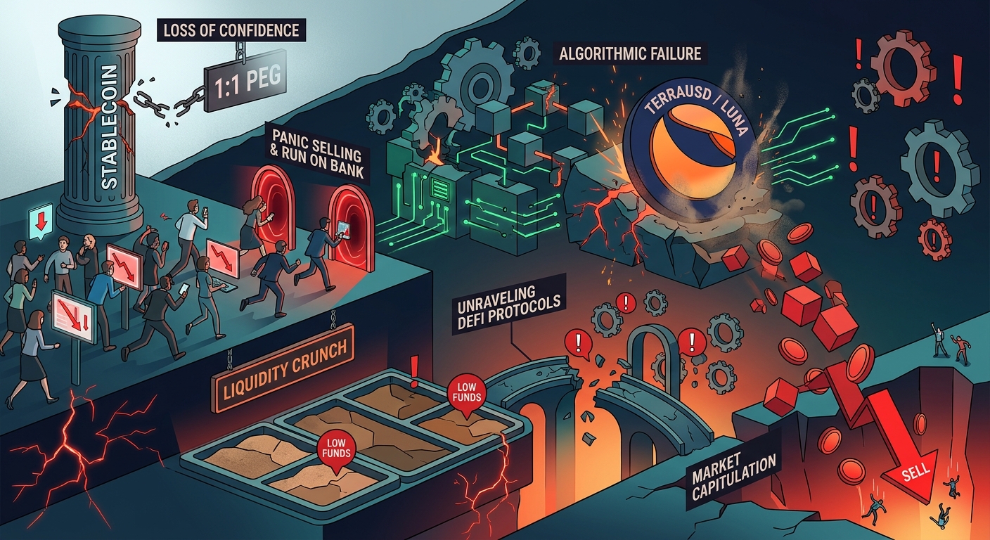 What Happens When Stablecoins Lose Their Peg? Real Examples Explained — 1