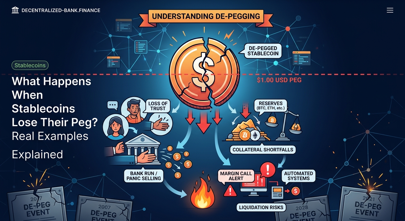 What Happens When Stablecoins Lose Their Peg? Real Examples Explained — 2