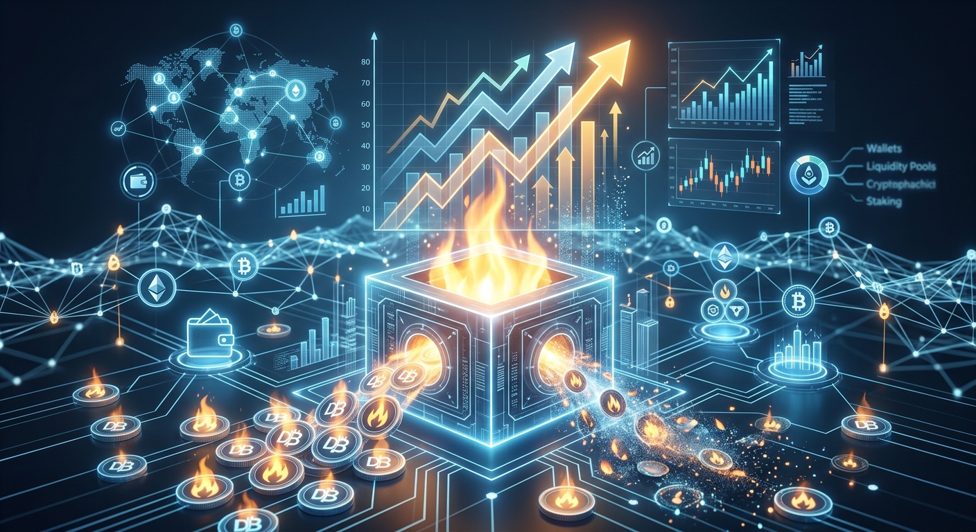 What Happens When You Burn Crypto Tokens? Token Economics Explained