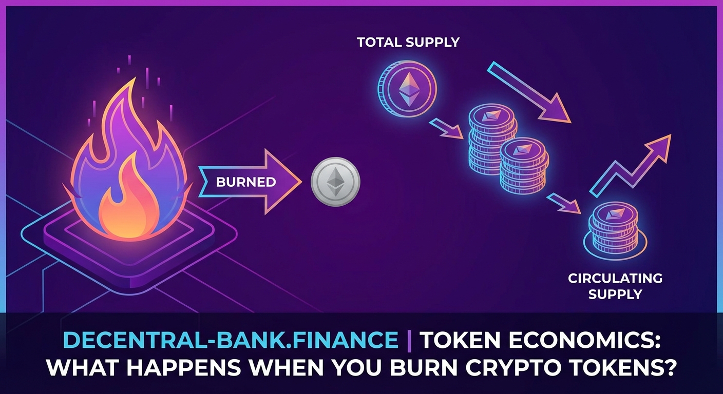 What Happens When You Burn Crypto Tokens? Token Economics Explained — 2