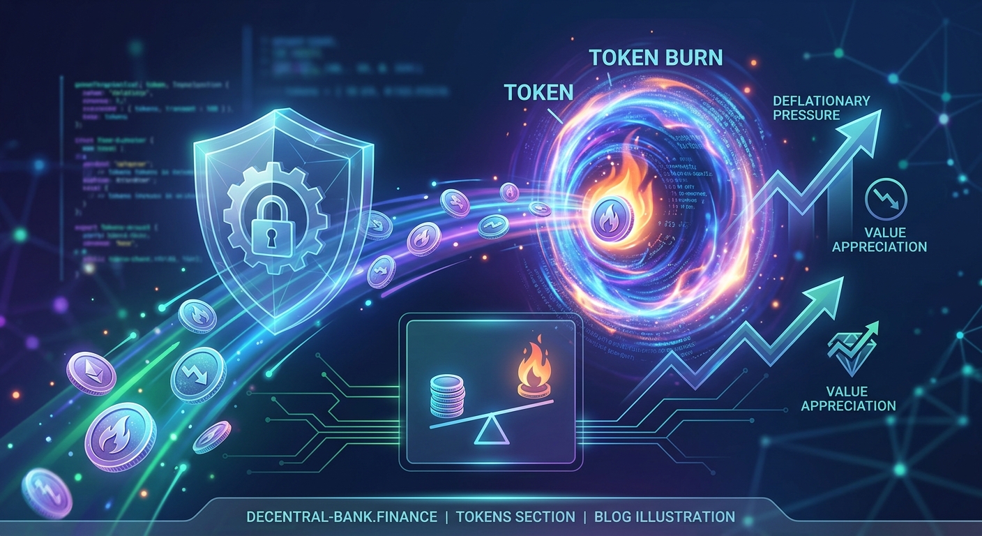 What Happens When You Burn Crypto Tokens? Token Economics Explained — 3