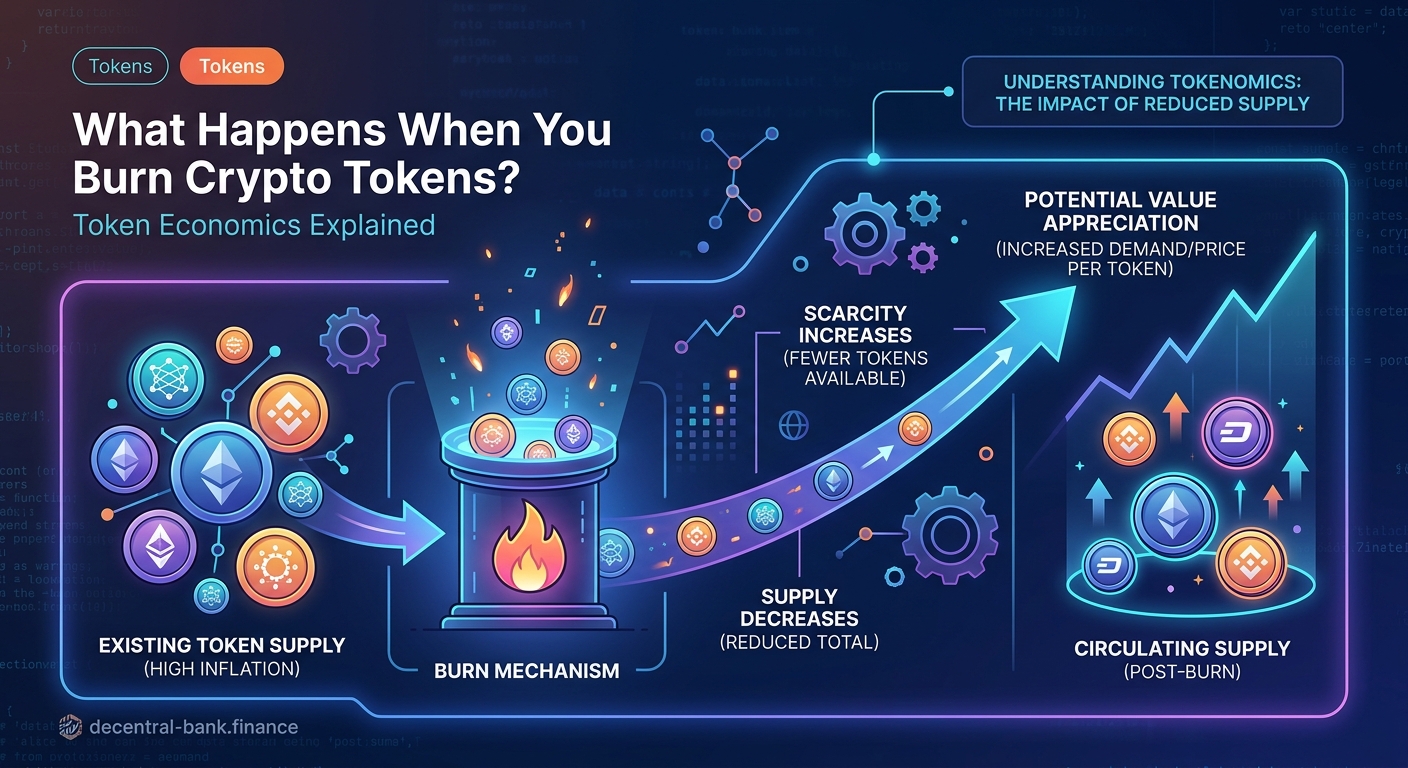 What Happens When You Burn Crypto Tokens? Token Economics Explained — 4