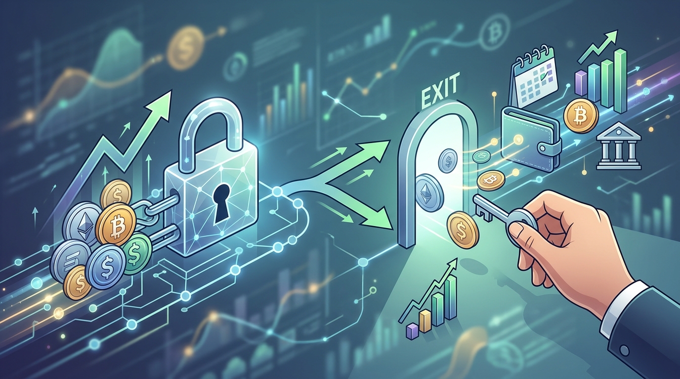 When Should You Unstake Your Crypto? Exit Strategy Guide for Stakers