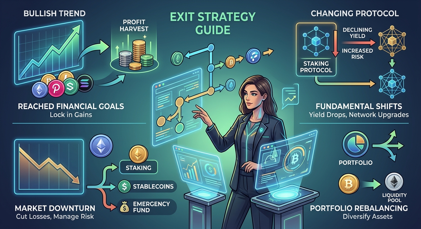 When Should You Unstake Your Crypto? Exit Strategy Guide for Stakers — 2