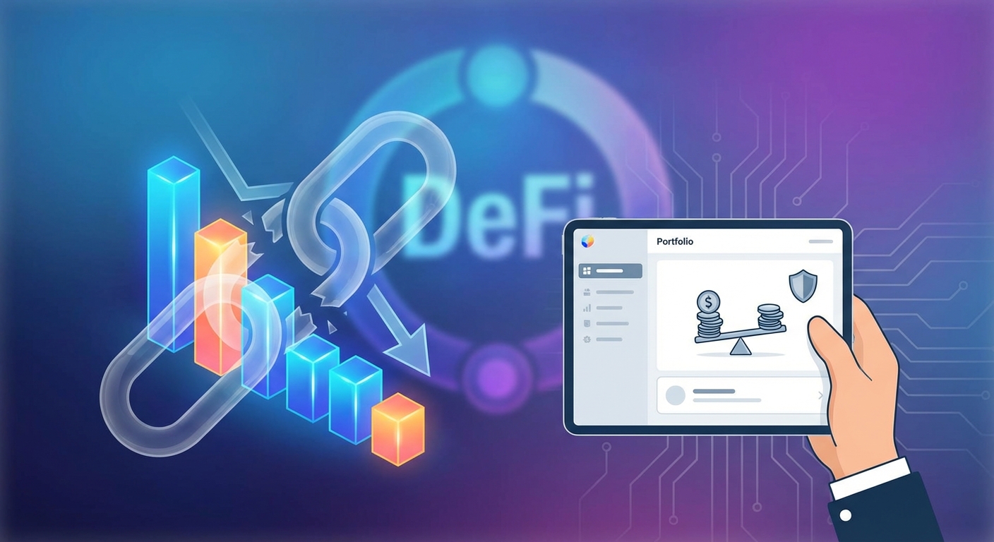 Why DeFi TVL Dropped 40% This Quarter and What It Means for Your Portfolio