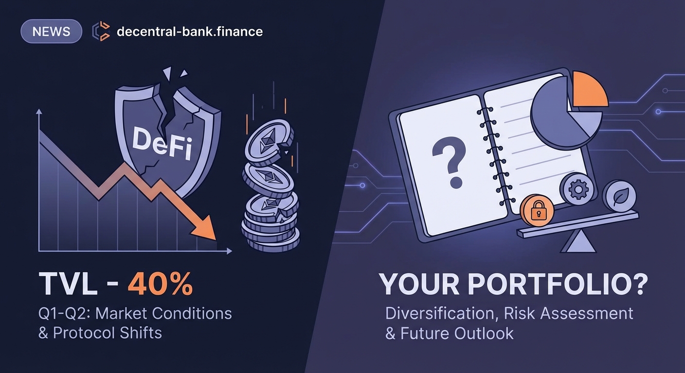Why DeFi TVL Dropped 40% This Quarter and What It Means for Your Portfolio — 1