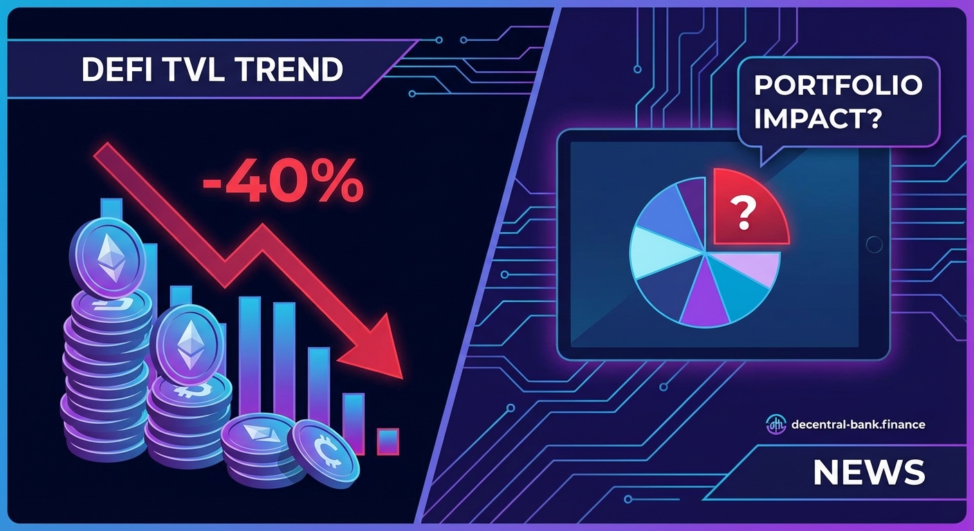 Why DeFi TVL Dropped 40% This Quarter and What It Means for Your Portfolio — 2