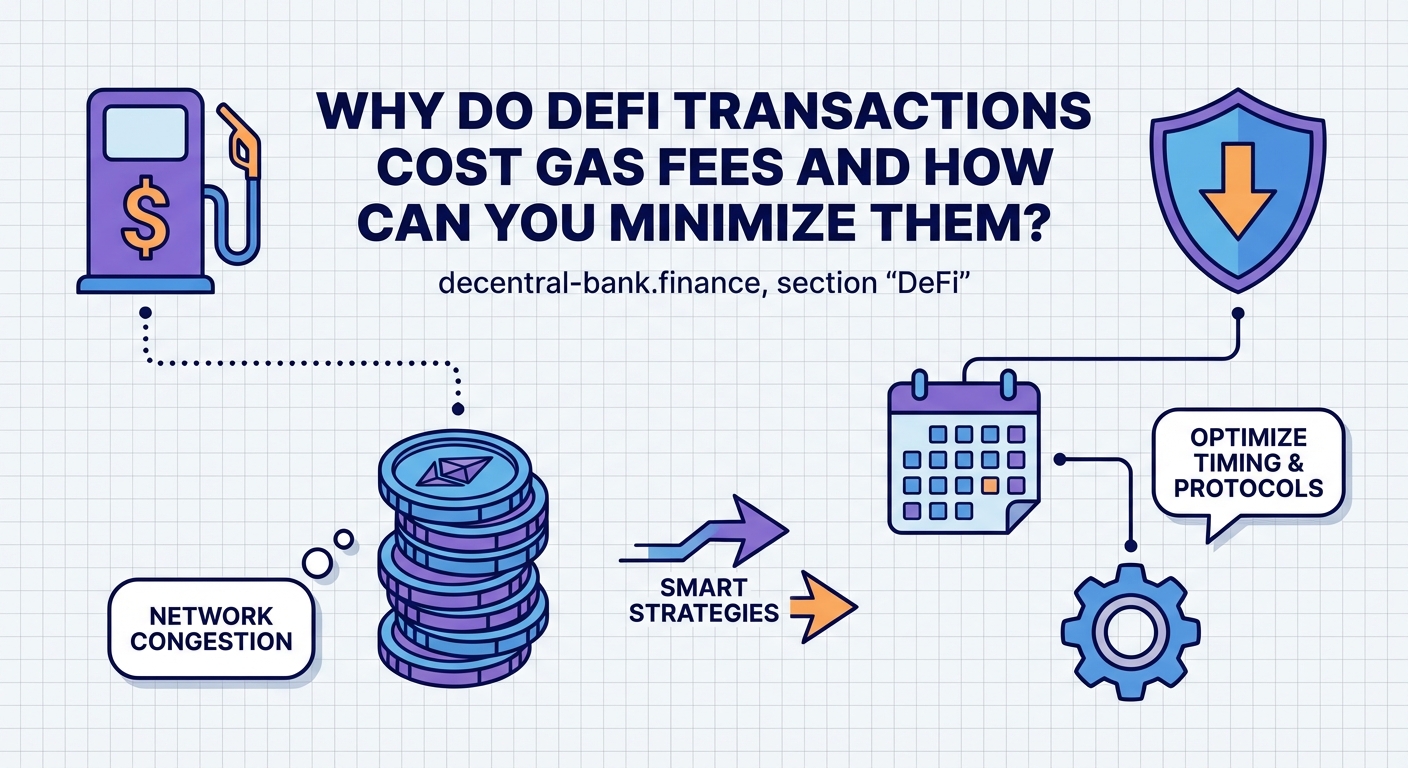 Why Do DeFi Transactions Cost Gas Fees and How Can You Minimize Them? — 1
