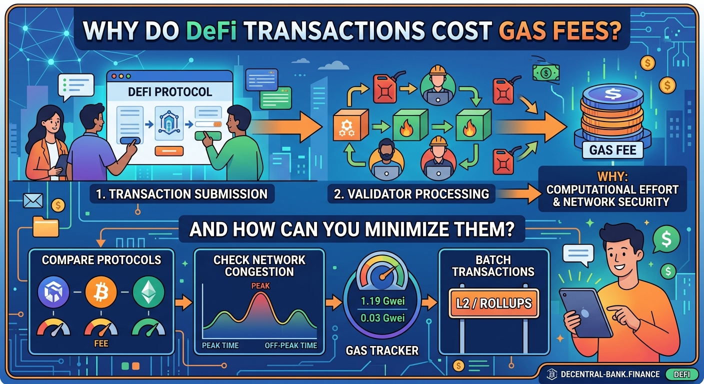 Why Do DeFi Transactions Cost Gas Fees and How Can You Minimize Them? — 2