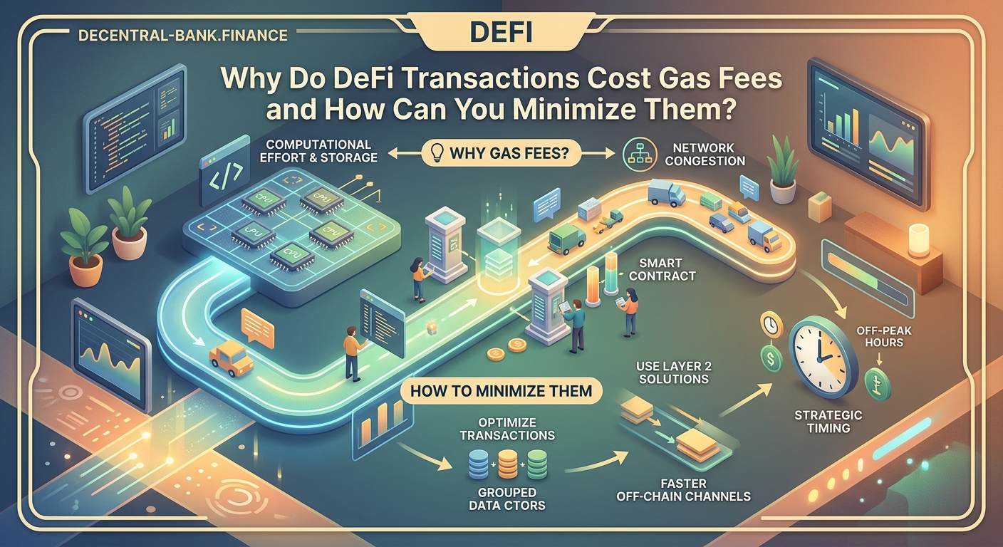 Why Do DeFi Transactions Cost Gas Fees and How Can You Minimize Them? — 3