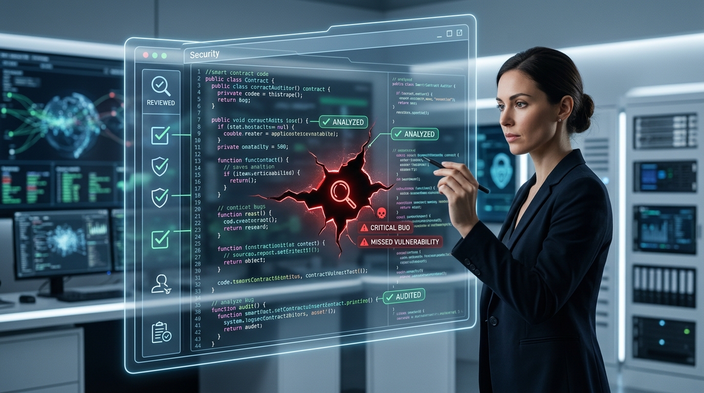 Why Do Smart Contract Audits Still Miss Critical Bugs?