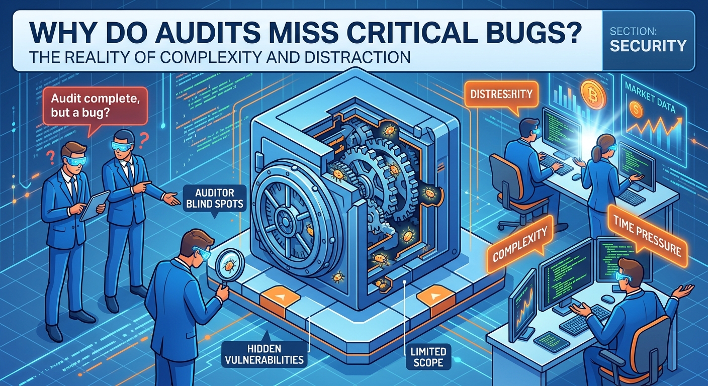 Why Do Smart Contract Audits Still Miss Critical Bugs? — 1