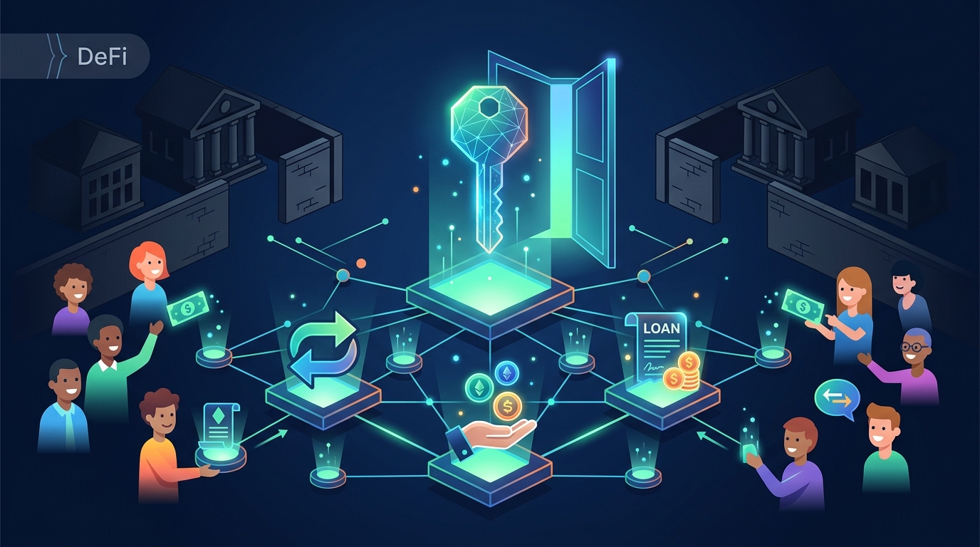 Why Is DeFi Called Permissionless and What Does That Mean for You?