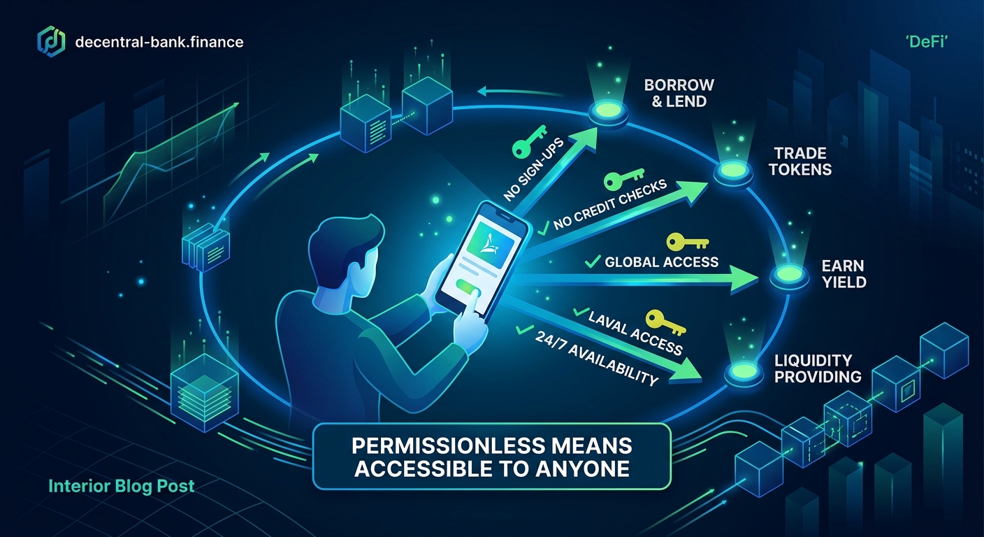 Why Is DeFi Called Permissionless and What Does That Mean for You? — 2