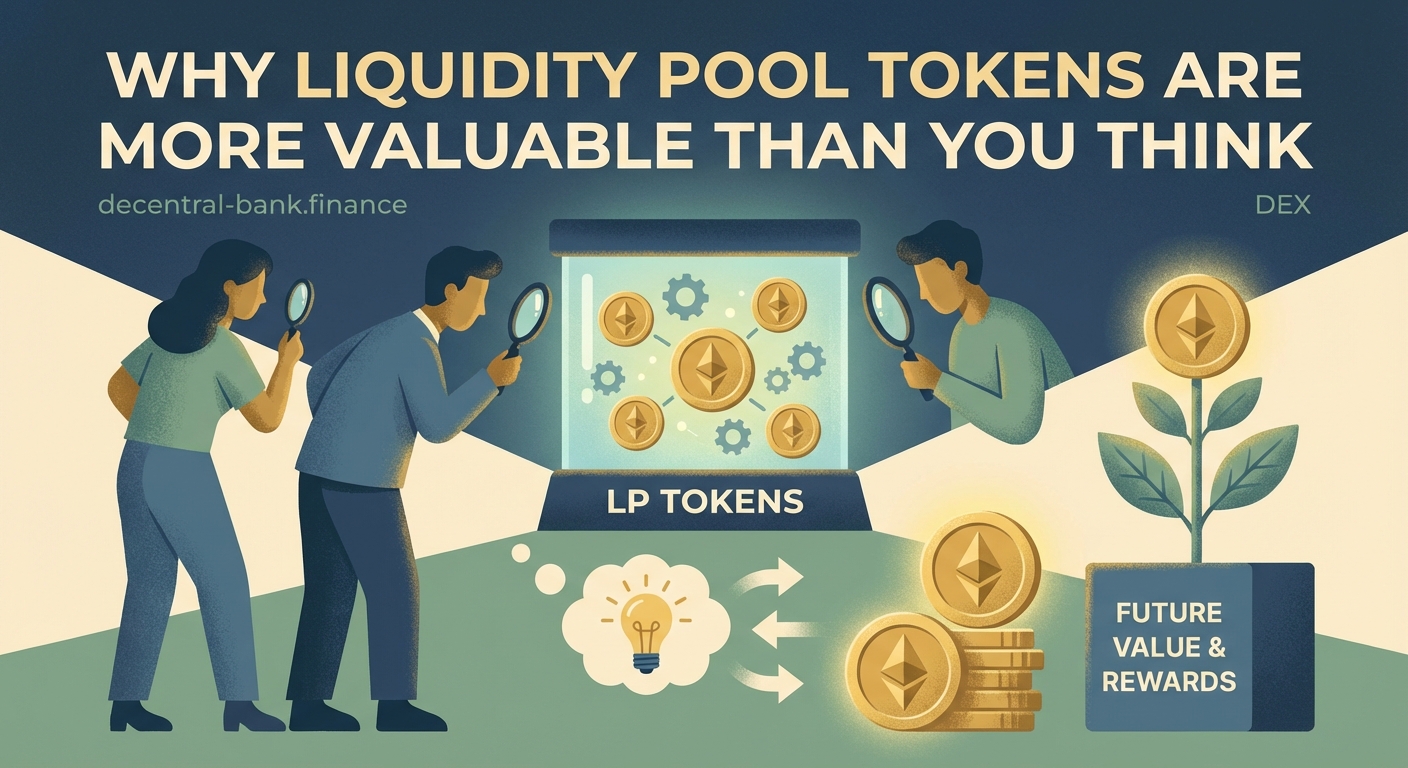 Why Liquidity Pool Tokens Are More Valuable Than You Think — 1