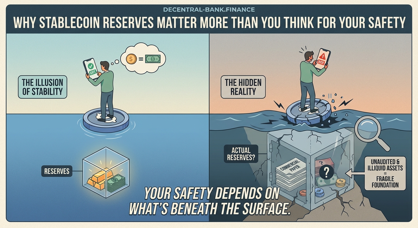 Why Stablecoin Reserves Matter More Than You Think for Your Safety — 1