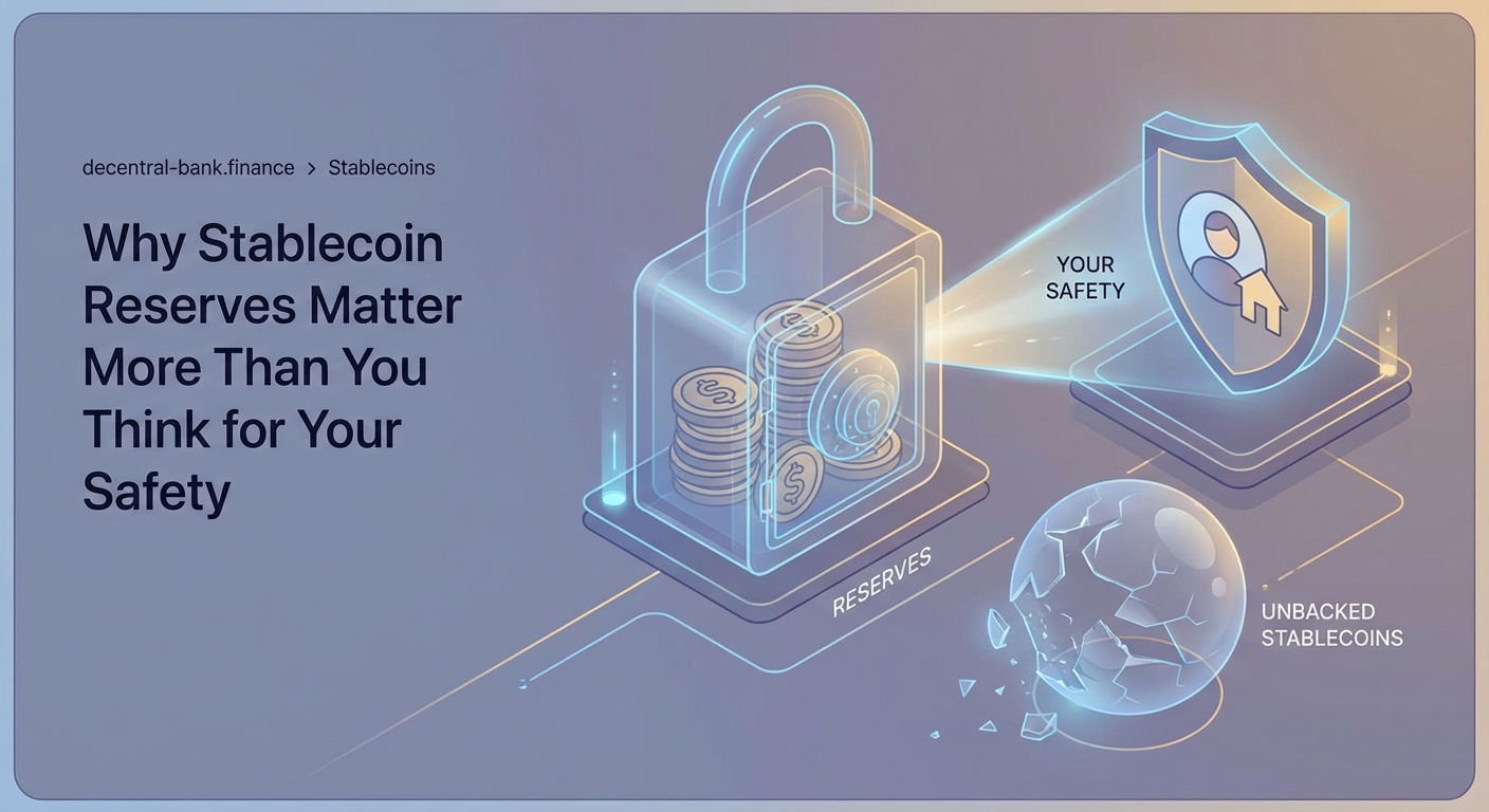 Why Stablecoin Reserves Matter More Than You Think for Your Safety — 2