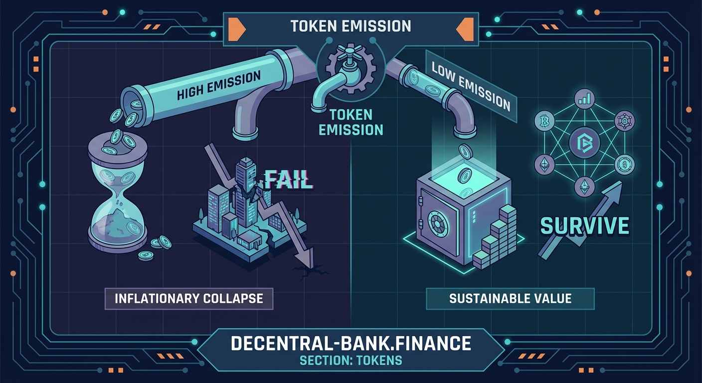 Why Token Emission Rates Determine Whether a DeFi Project Survives or Fails — 2