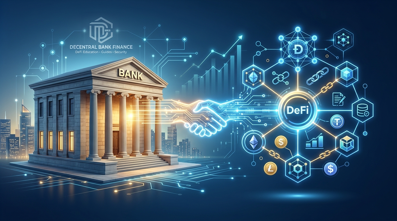 Why Traditional Banks Are Suddenly Exploring DeFi Partnerships