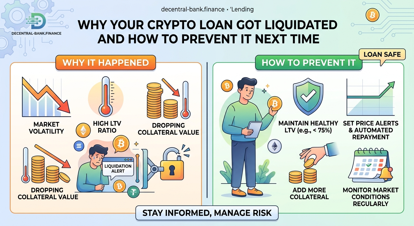 Why Your Crypto Loan Got Liquidated and How to Prevent It Next Time — 2