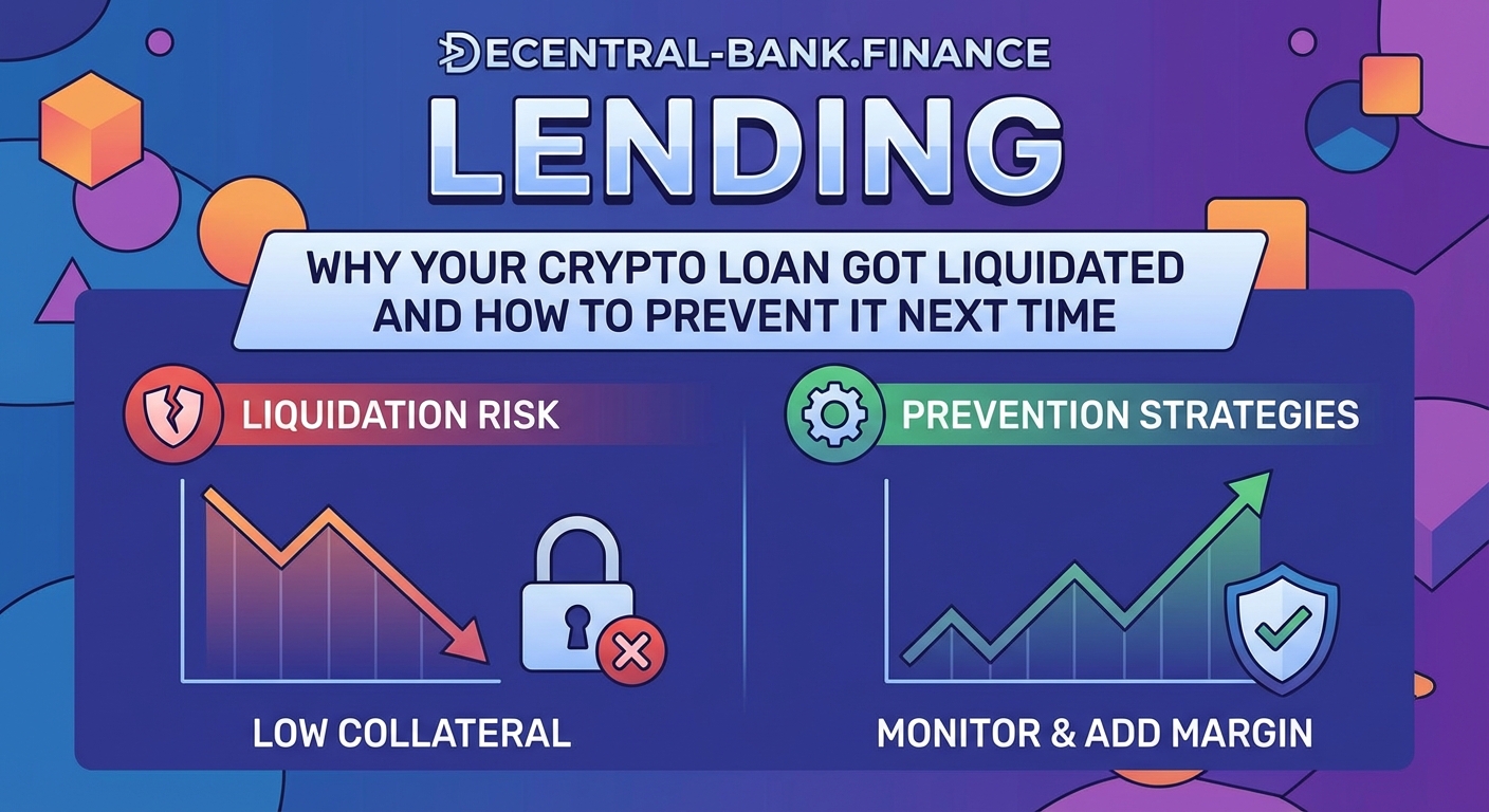Why Your Crypto Loan Got Liquidated and How to Prevent It Next Time — 3