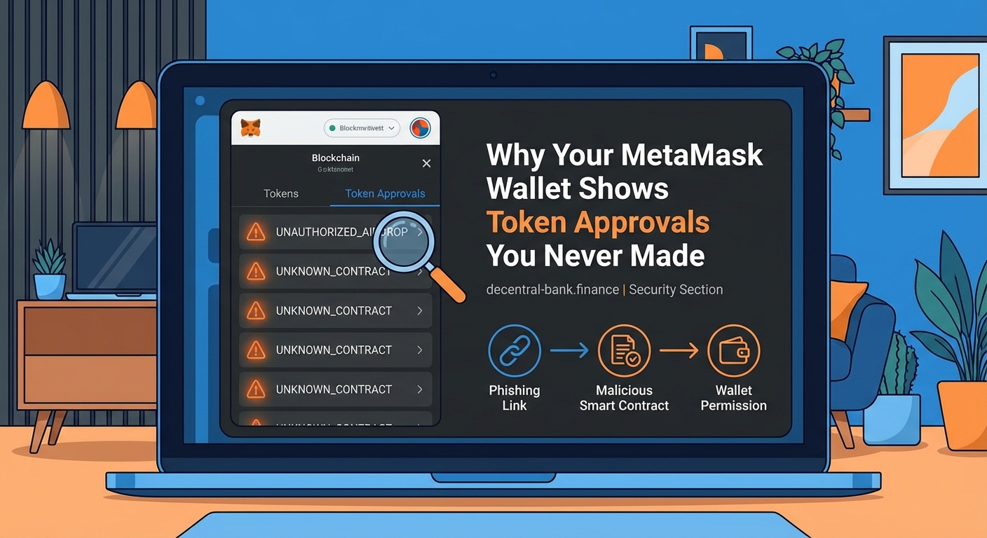 Why Your MetaMask Wallet Shows Suspicious Token Approvals You Never Made — 1