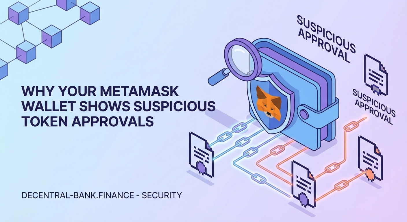 Why Your MetaMask Wallet Shows Suspicious Token Approvals You Never Made — 2