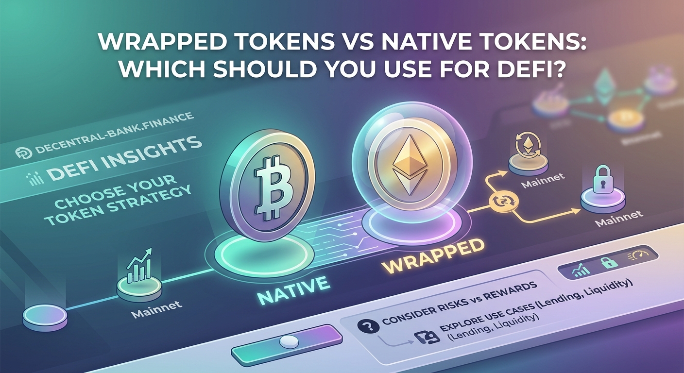 Wrapped Tokens vs Native Tokens: Which Should You Use for DeFi? — 1