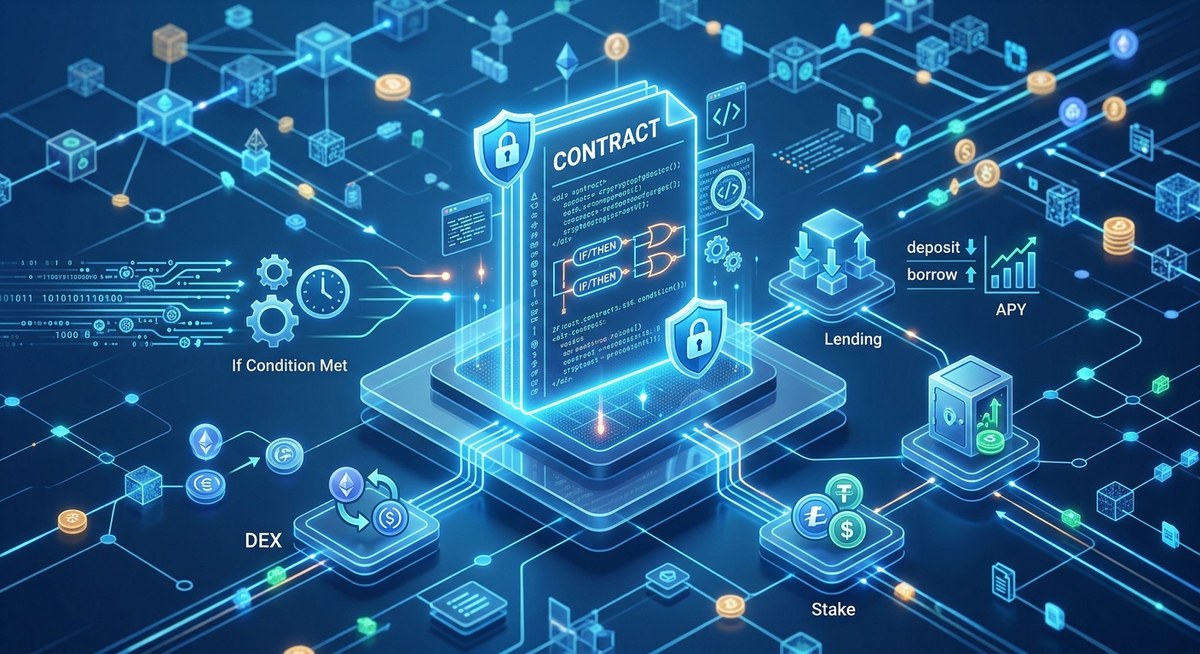 What Are Smart Contracts and Why Do They Matter in DeFi?