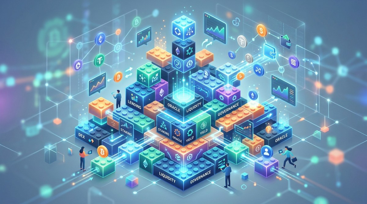 How DeFi Composability Creates a Financial Lego System for Users