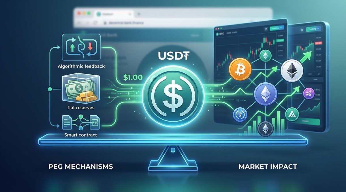 Understanding Stablecoin Peg Mechanisms and Their Impact on Crypto Markets