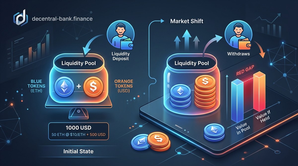 What Is Impermanent Loss and How Does It Affect Your Liquidity Pool Returns?