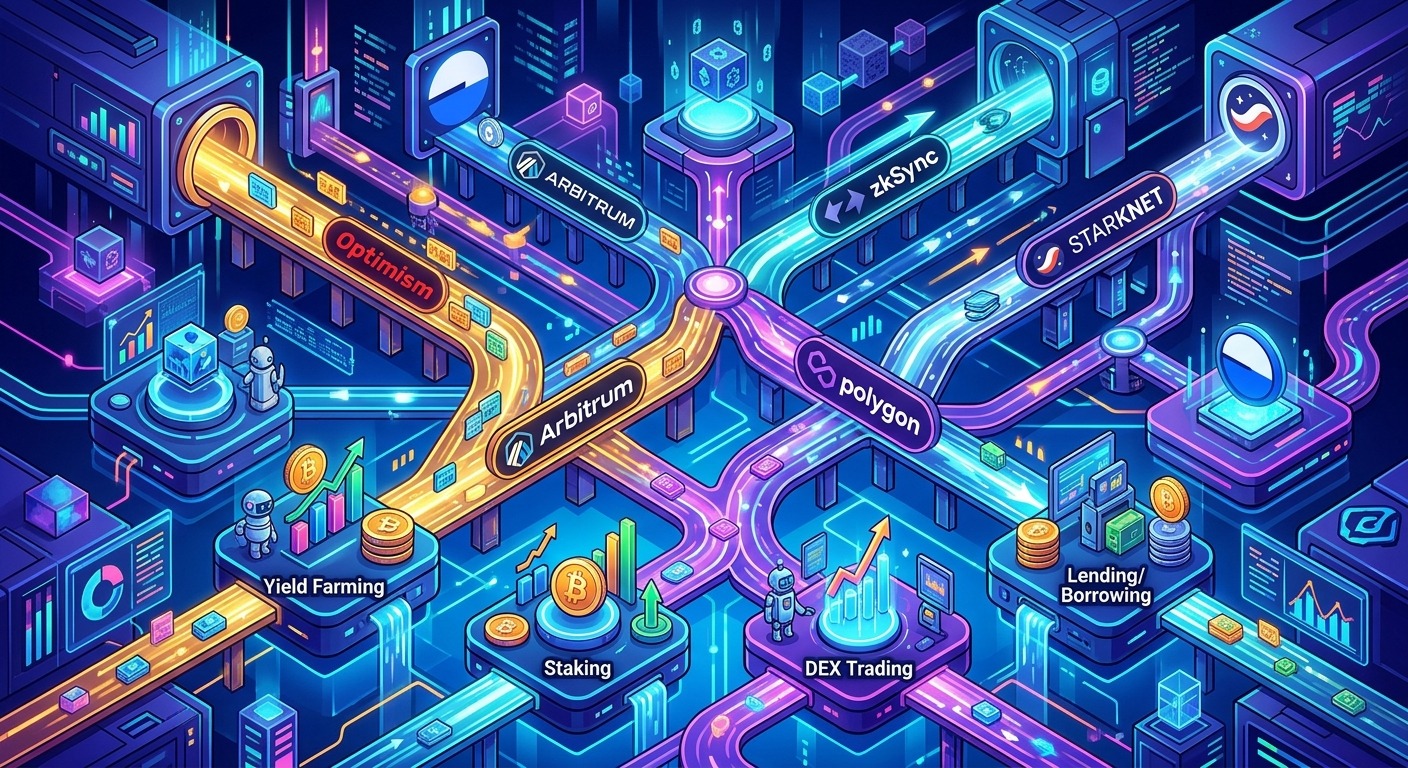 Which Layer 2 Networks Work Best for Different DeFi Strategies