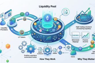 DeFi Liquidity Pools: How They Work and Why They Matter