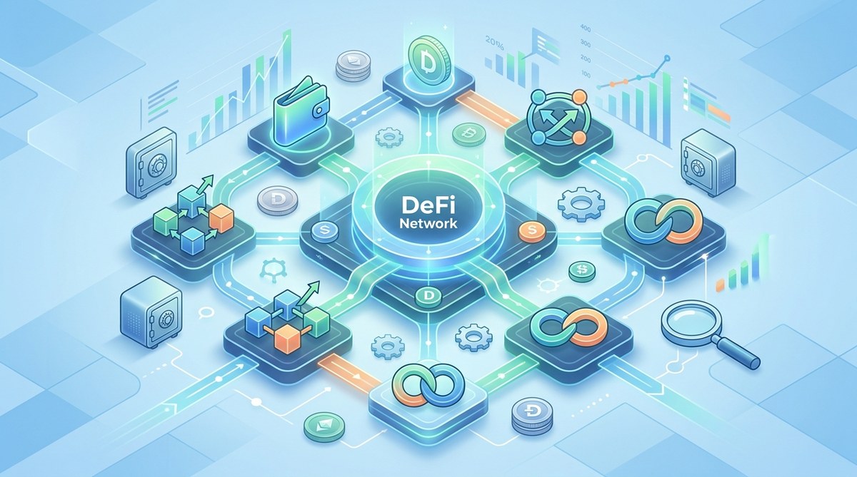 DeFi Without the Jargon: A Plain-English Guide to How It All Fits Together