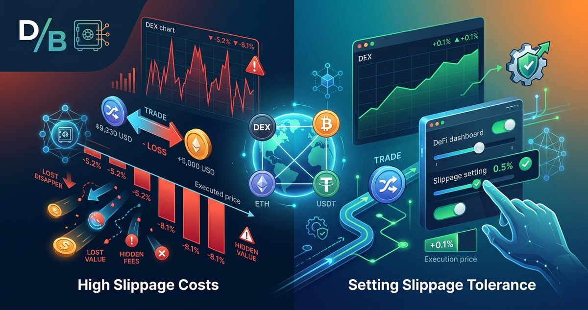 The Hidden Costs of High Slippage: How to Set Slippage Tolerance Like a Pro