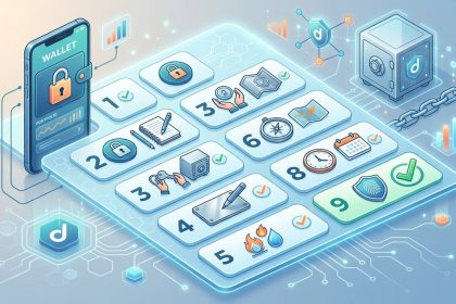 The Ultimate Seed Phrase Backup Checklist: 9 Steps to Never Lose Access to Your DeFi Wallet